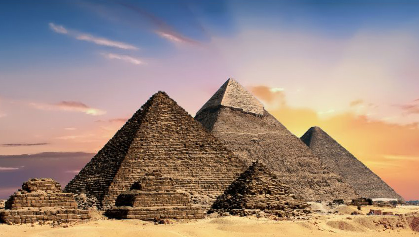 Ancient Pyramids of Giza